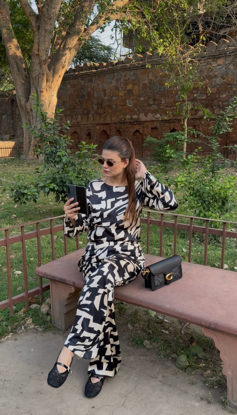 HIBAAS - LUNA KURTI SET