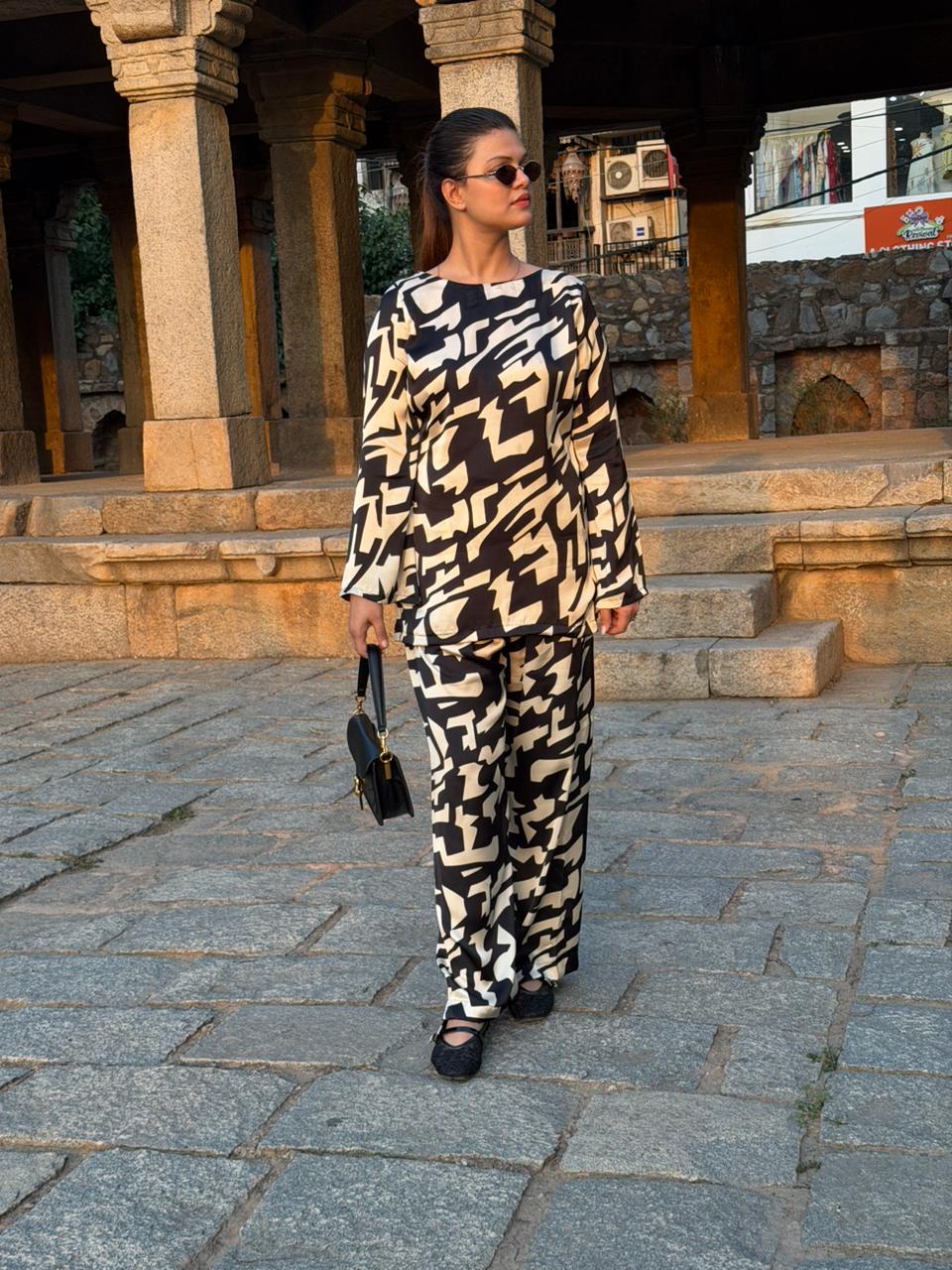 HIBAAS - LUNA KURTI SET
