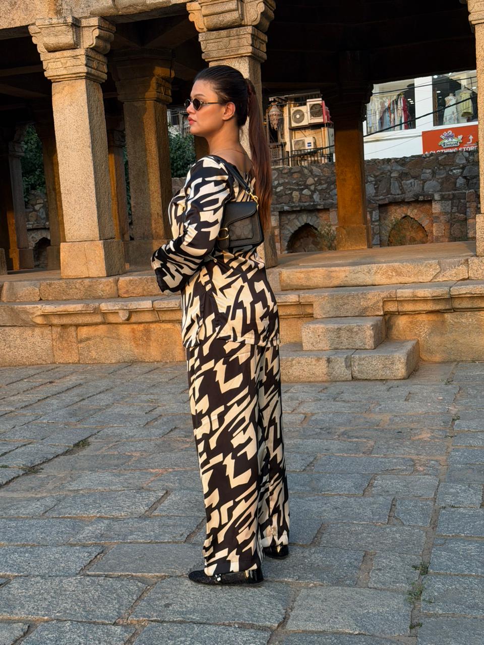HIBAAS - LUNA KURTI SET